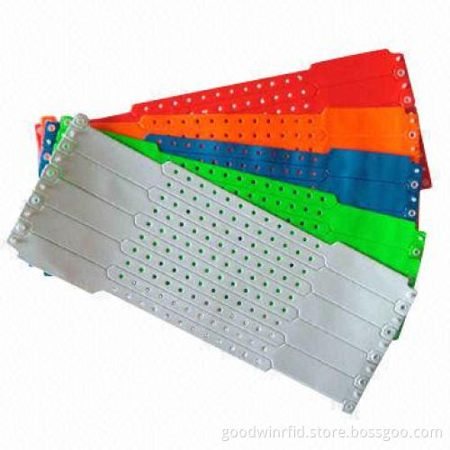 PVC Wristband, used in Hospital for Maternal and Baby, to Avoid Mistaken Babies